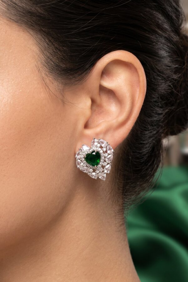Emerald Elegance Green Tops