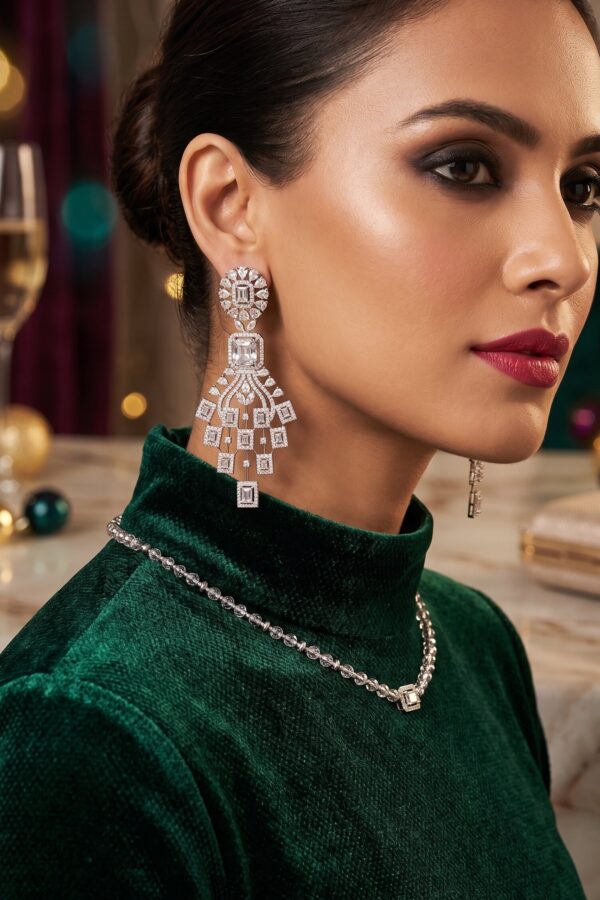Diamond Glow Earrings