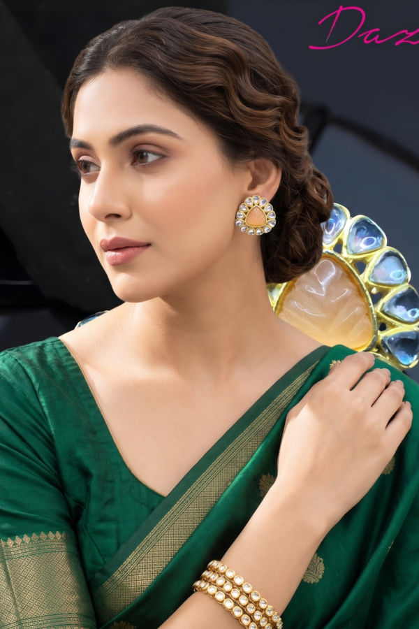 Royal Kundan Tops