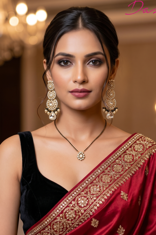 Royal Glow Polki Earrings