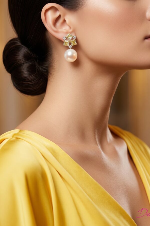 Festive Topaz Yellow Tops