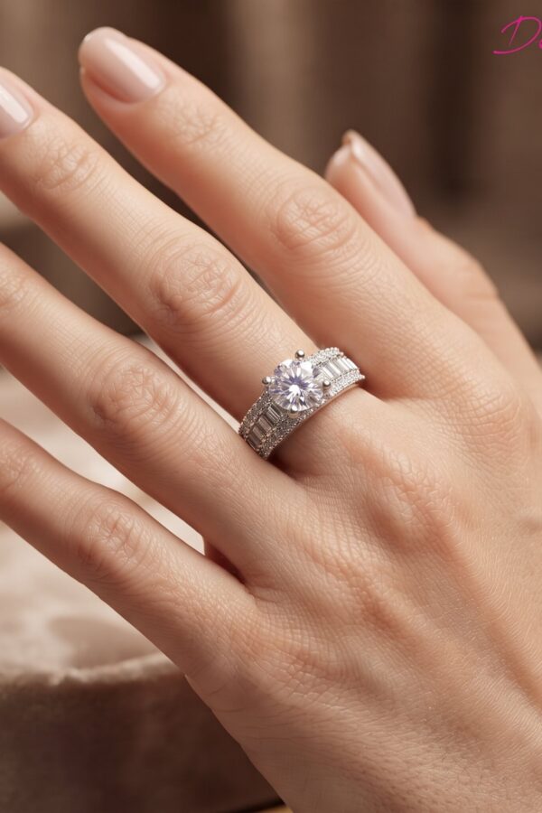 Royal Silver Ring