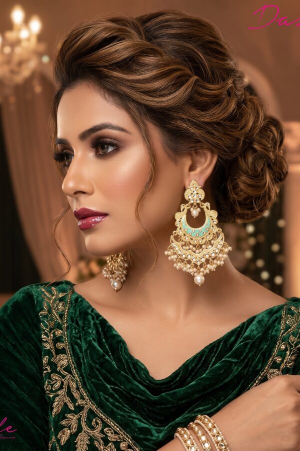 Multani Royal Glow Earrings