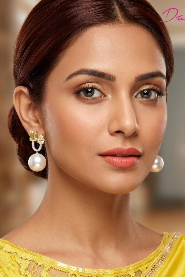 Contemporary Topaz Yellow Tops