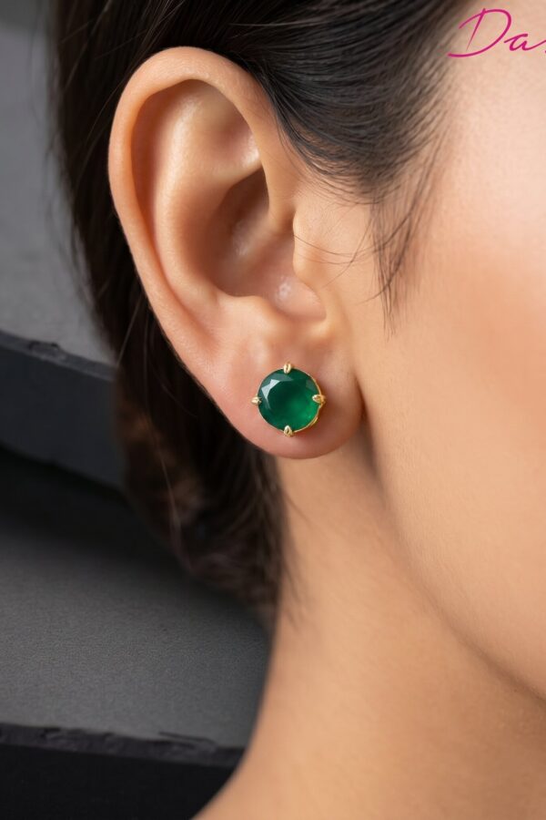 Green Sparkle Tops