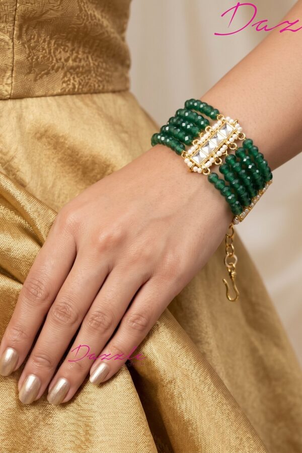 Mughal Polki Bracelet