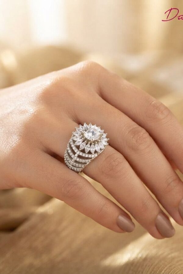Royal Silver Ring