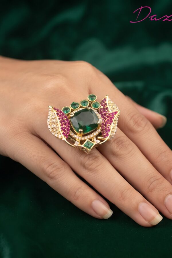 Festive Kundan Ring