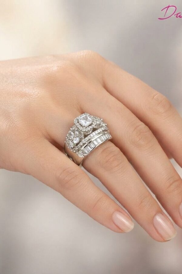 Royal Silver Ring