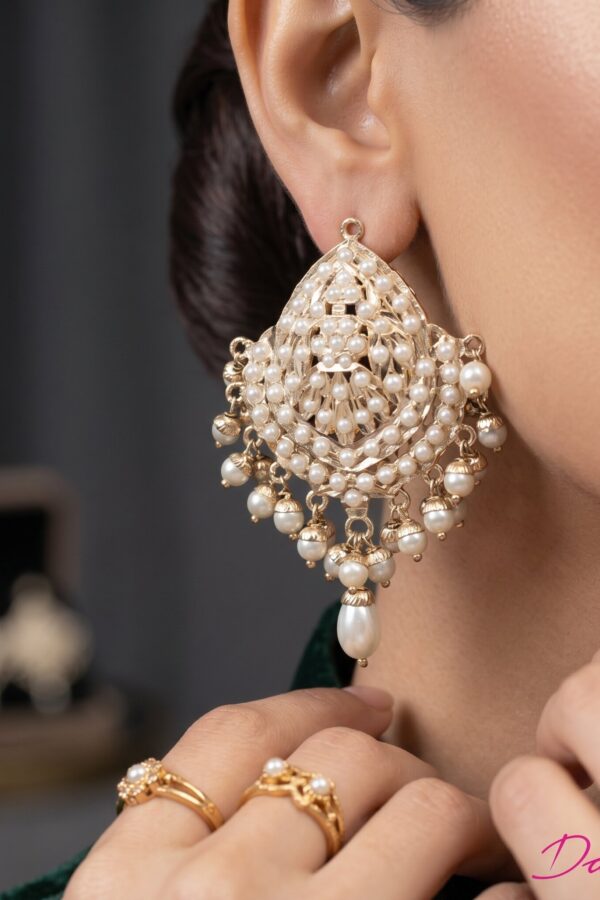 Maharani Jadau Earrings