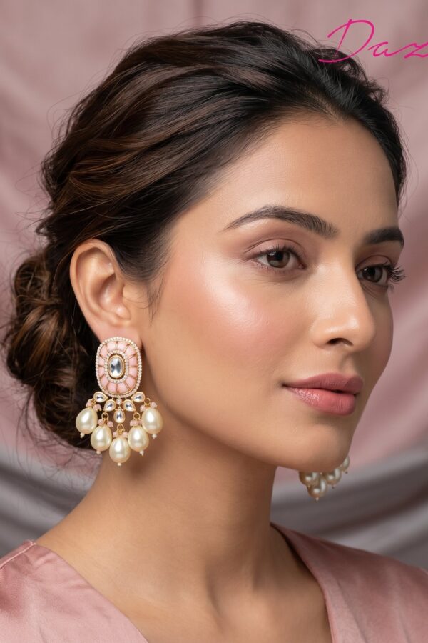 Maharani Polki Earrings