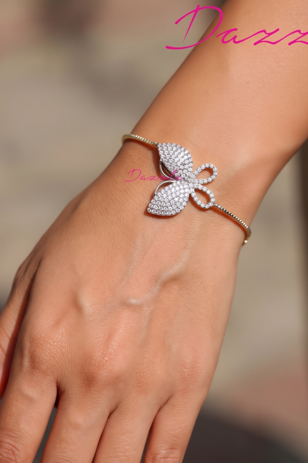 Diamond Line Tennis Bracelet