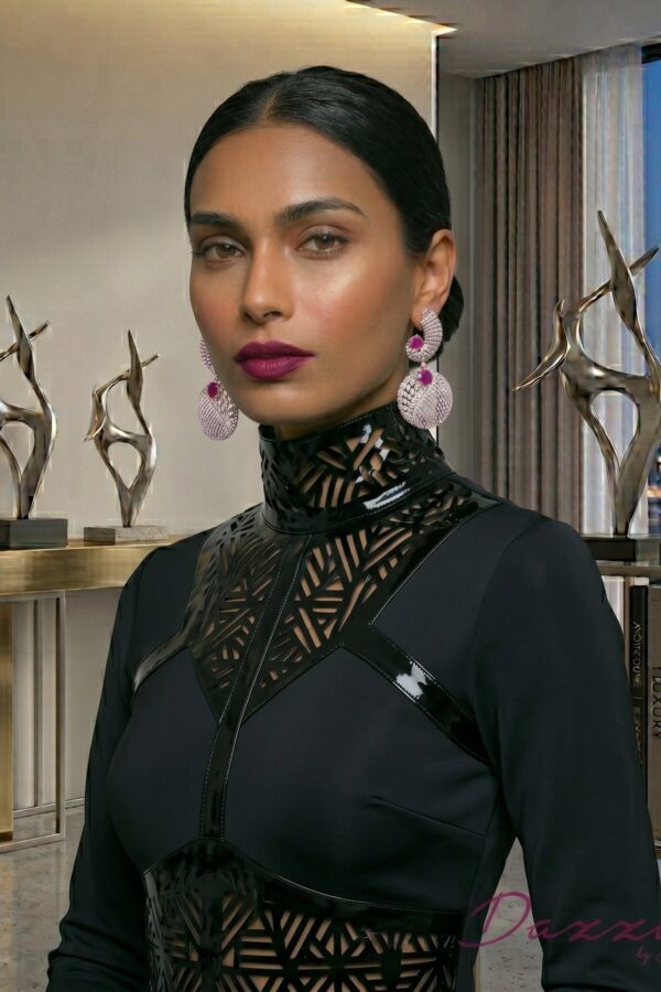 Passion Red Earrings