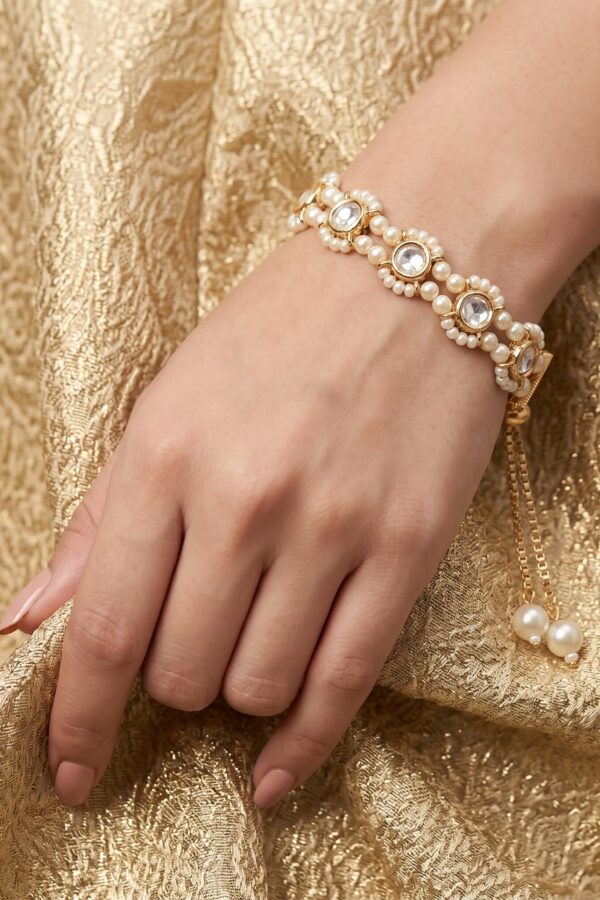 Rani Polki Bracelet