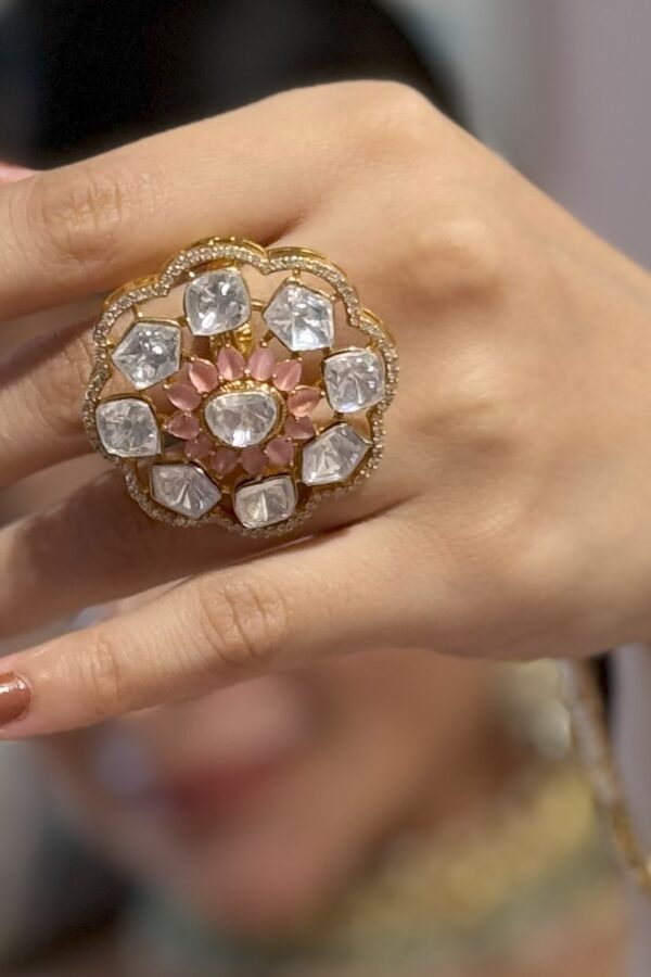 Maharani Kundan Ring
