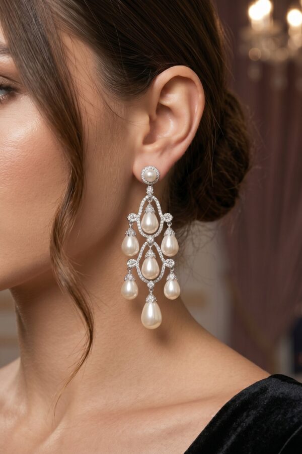 Moonlight Drop Earrings