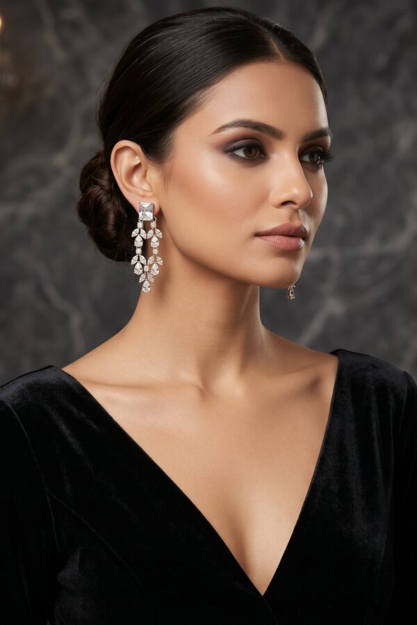 Diamond Glow Earrings