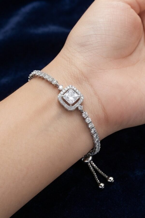 Crystal Tennis Bracelet