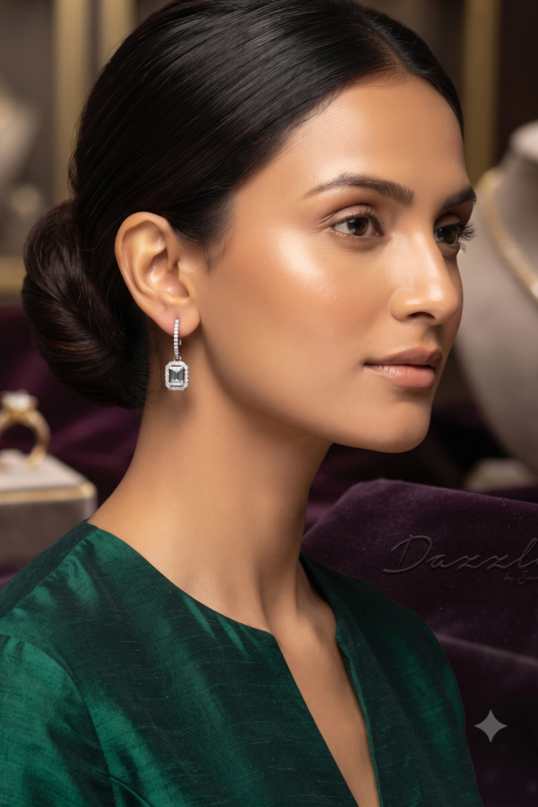 Dazzlebysonia Signature Silver Bali Earrings
