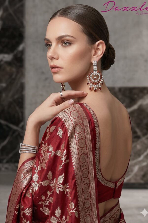 Passion Red Earrings