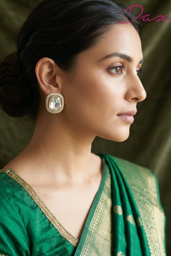 Heritage Kundan Tops