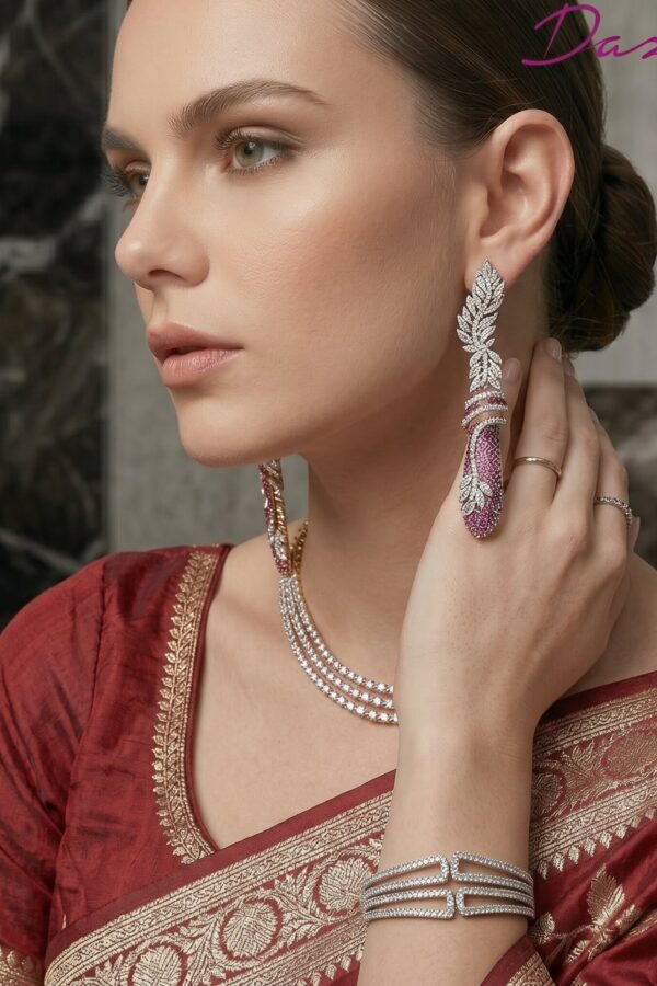 Velvet Ruby Earrings