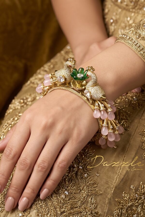 Maharani Kundan Polki Bracelet