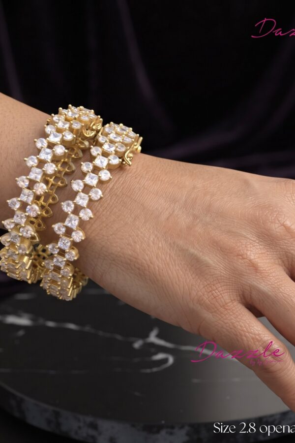 Classic Golden Bangles