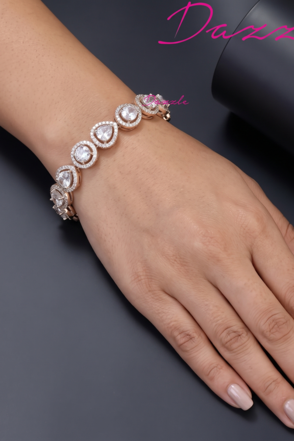 Moonlight Tennis Bracelet