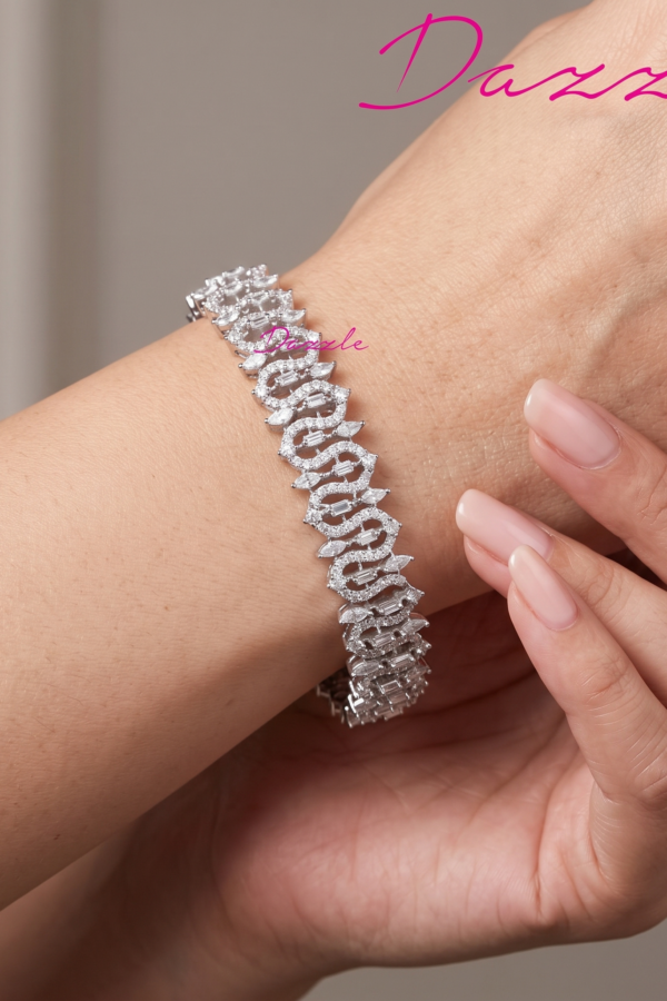 Eternal Spark Tennis Bracelet