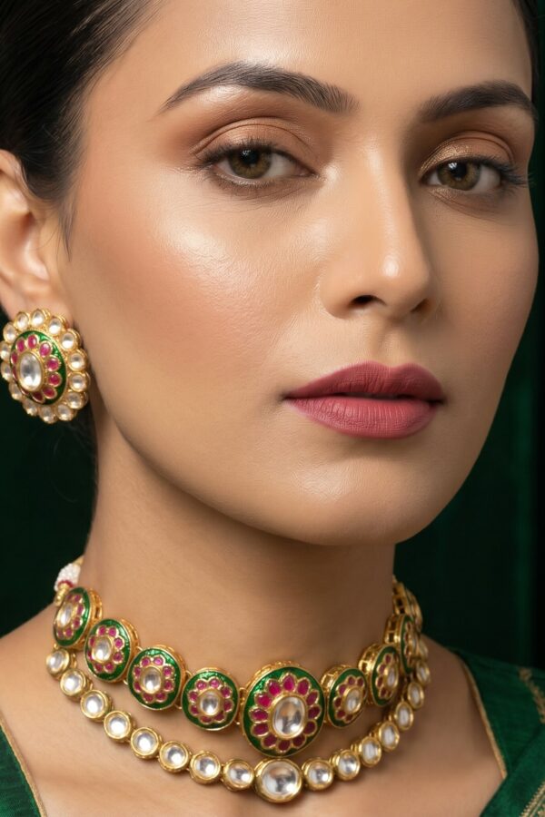 Luxe Kundan Tops
