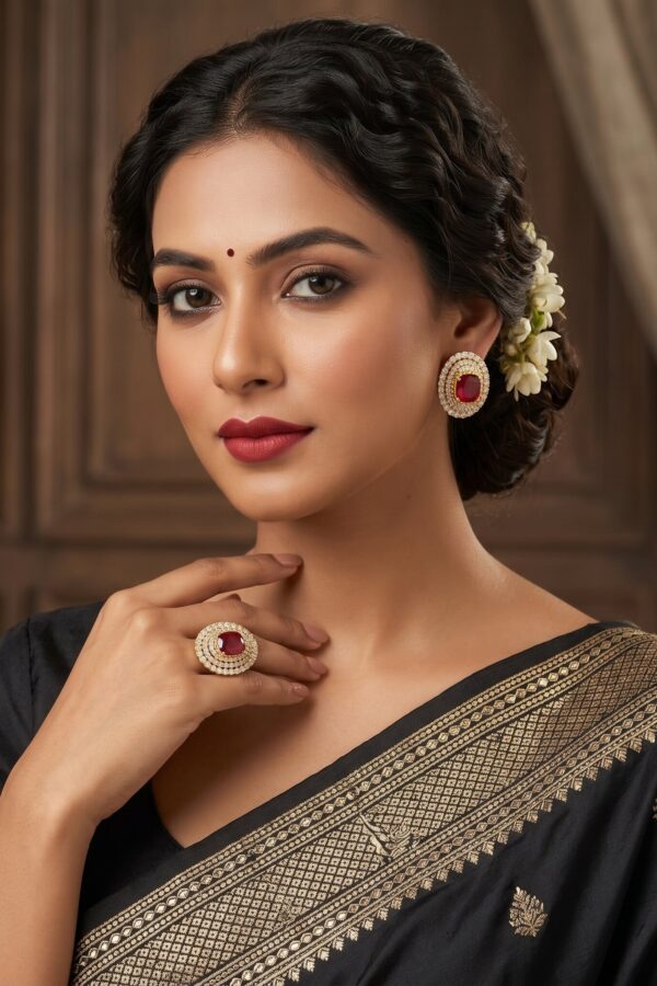 Royal Kundan Tops