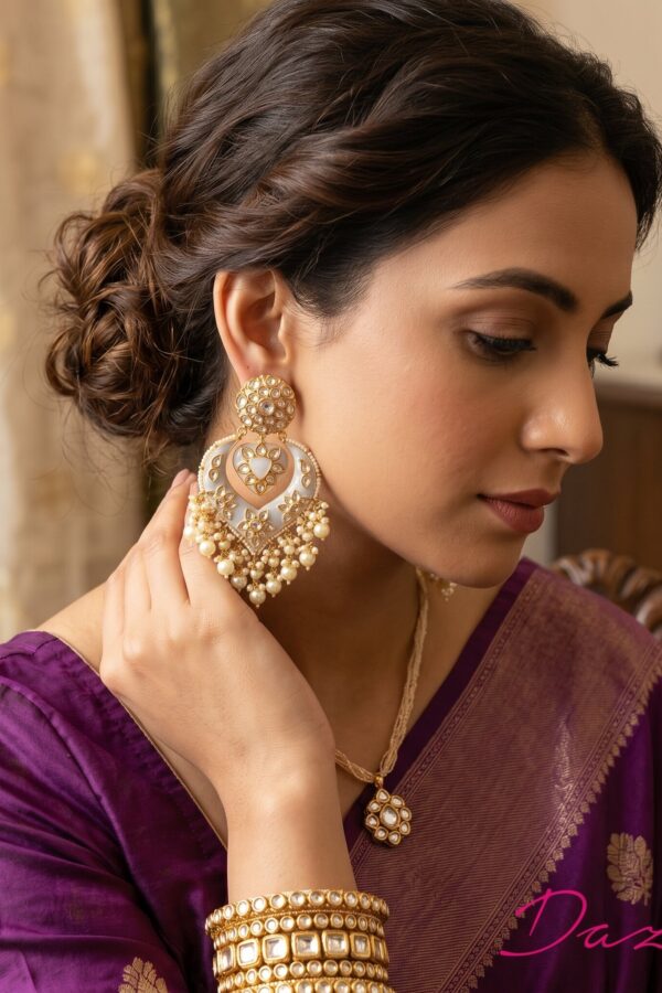 Festive Kundan Earrings