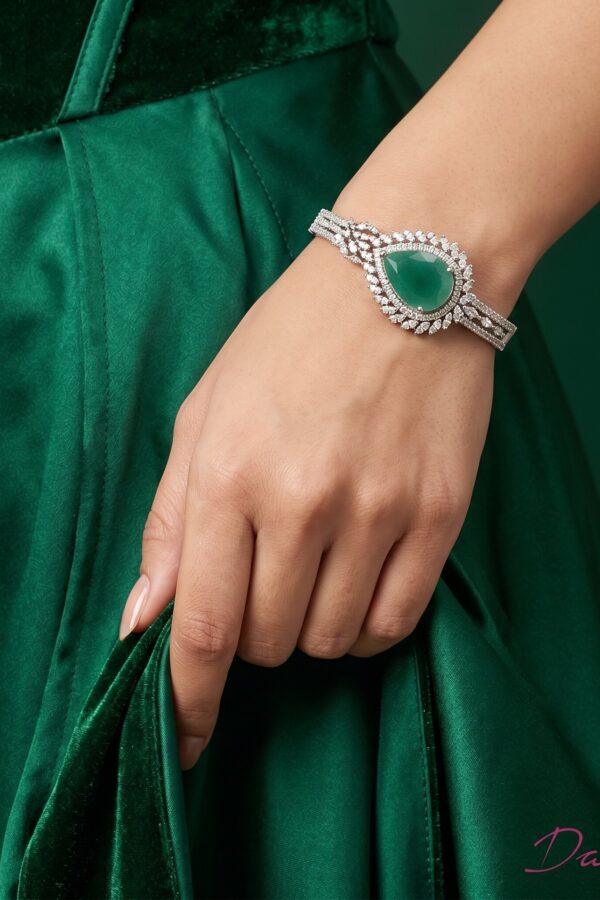 Green Symphony Bracelet