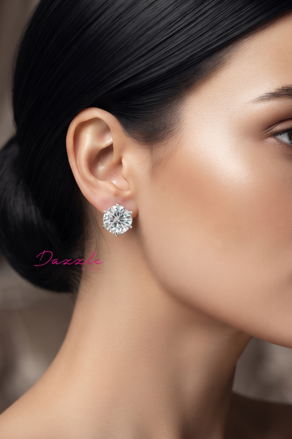 Dazzlebysonia Signature Silver Solitaire Tops