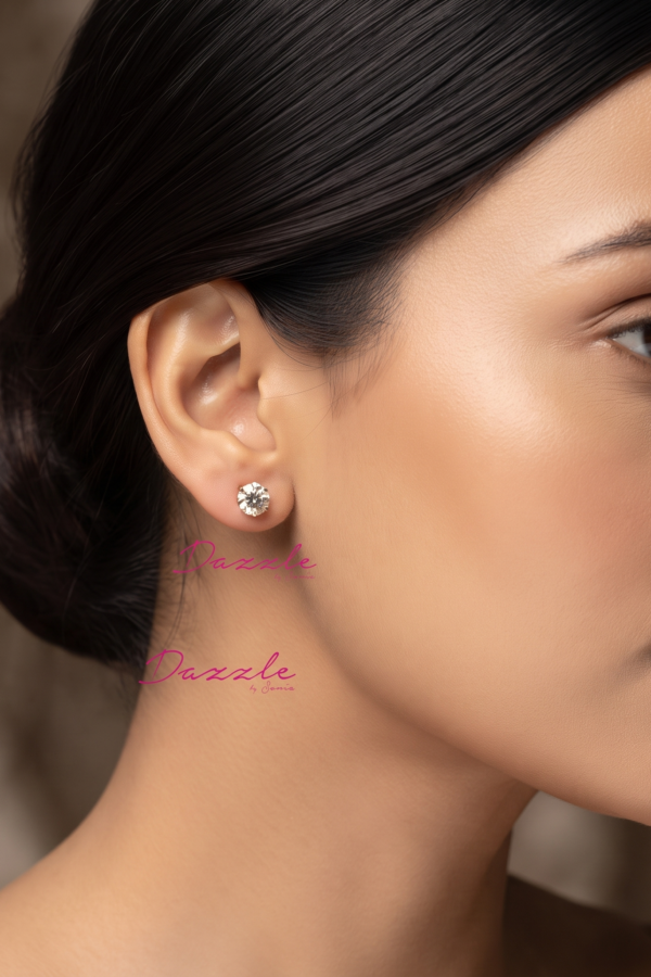 Classic Silver Solitaire Tops