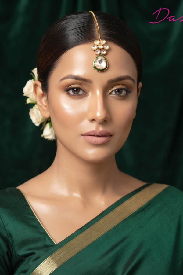 Royal Kundan Tikli