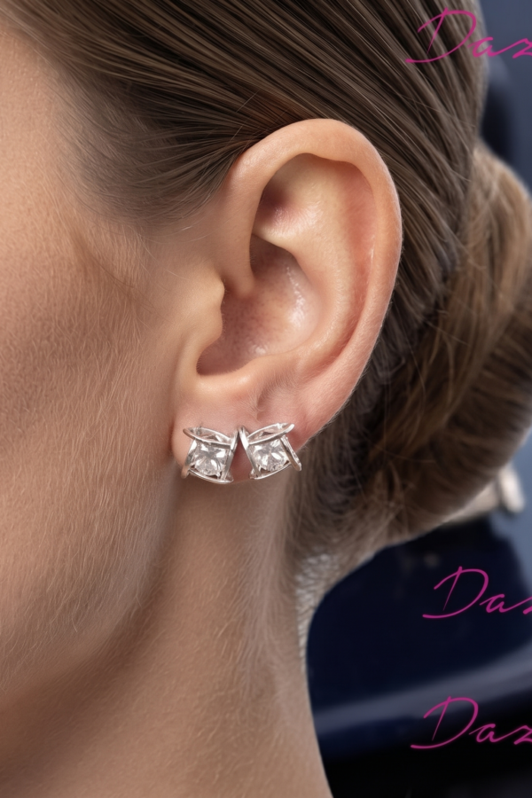 Luxe Silver Solitaire Tops
