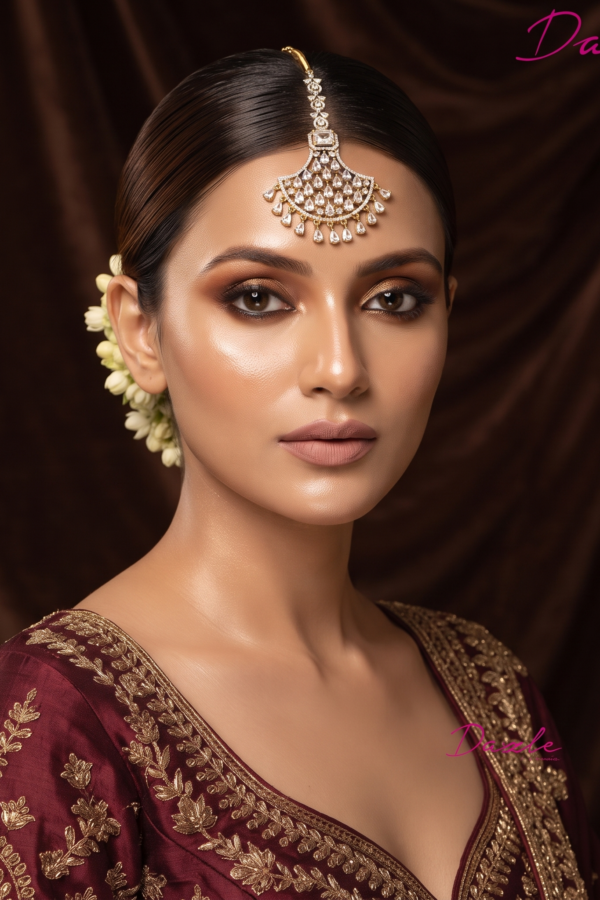 Royal Sparkle AD Tikli Golden