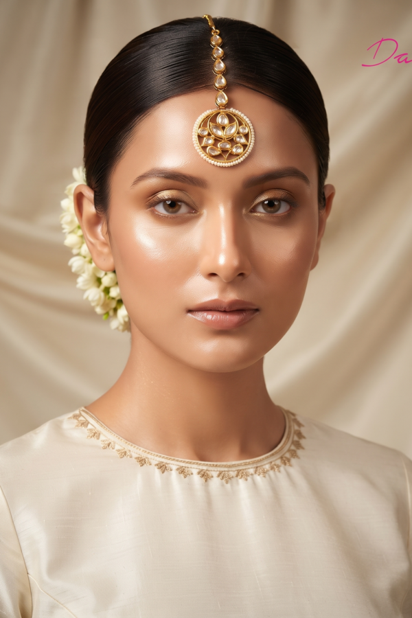 Heritage Kundan Tikli