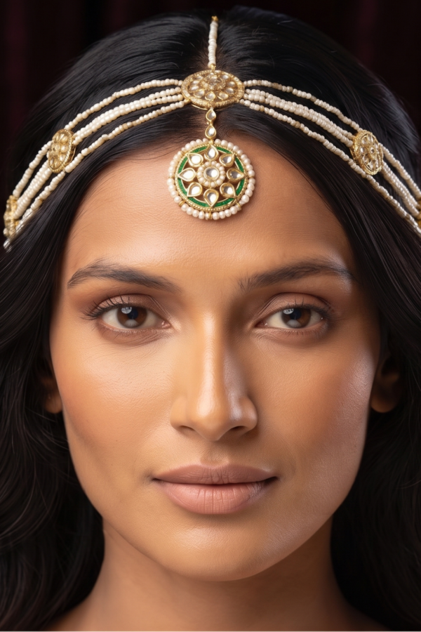Glamour Headband Tikka Mathapatti