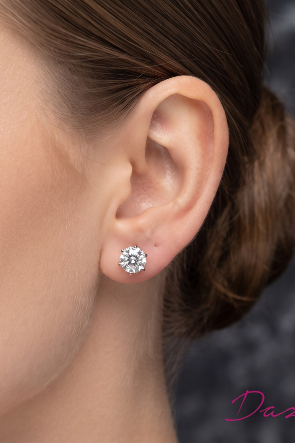 Modern Silver Solitaire Tops