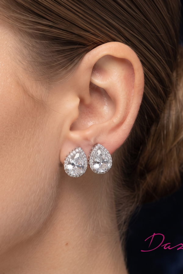 Modern Silver Solitaire Tops